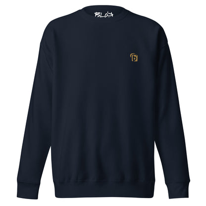Blok logo Men's Premium Sweatshirt