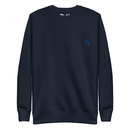 Blok Classic - Embroidered Blue - Men's Sweatshirt