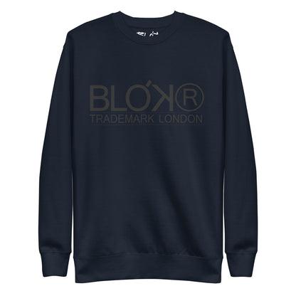 Trademark London - Black Print - Men's Sweatshirt