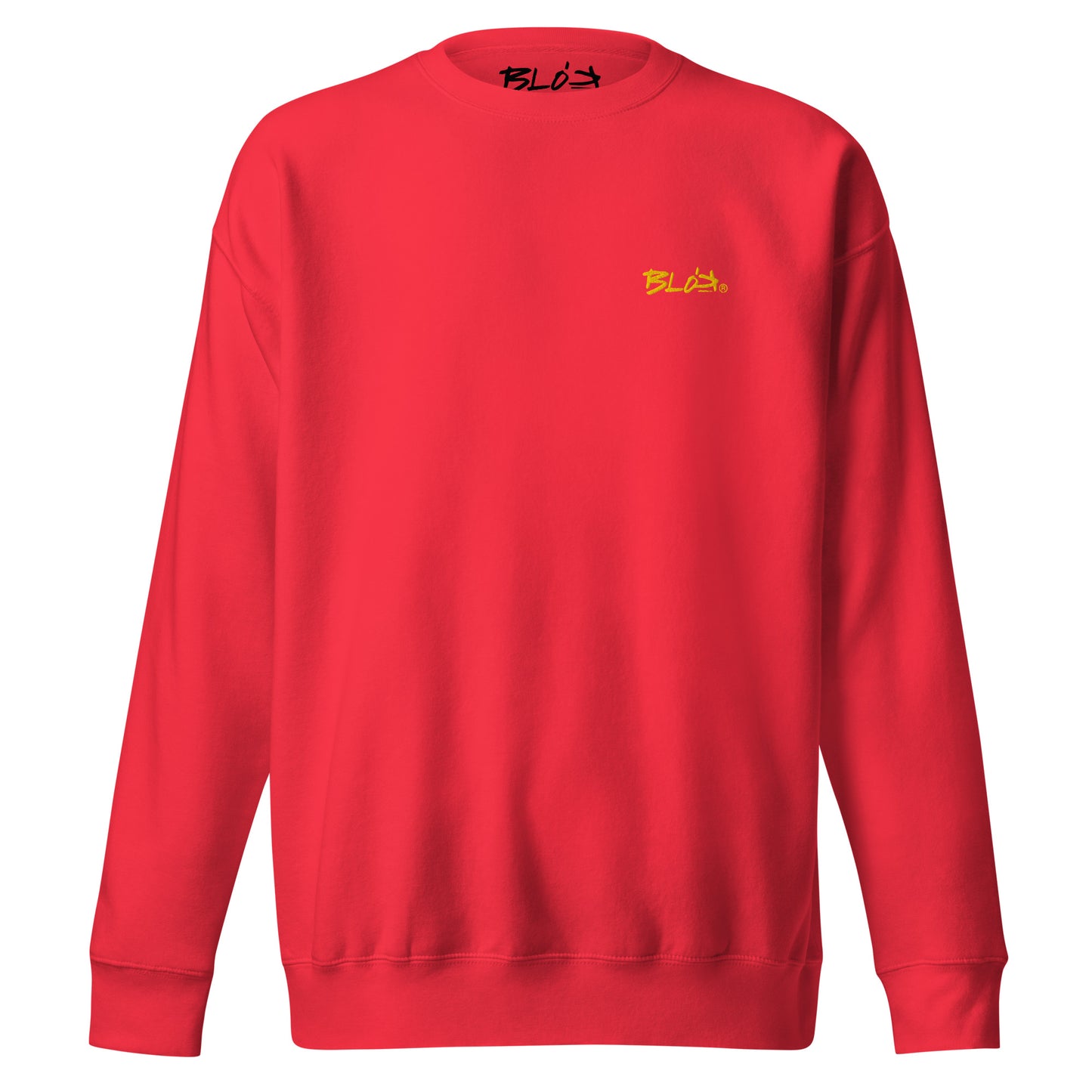 Blok Essential - Embroidered Yellow - Men's Sweatshirt