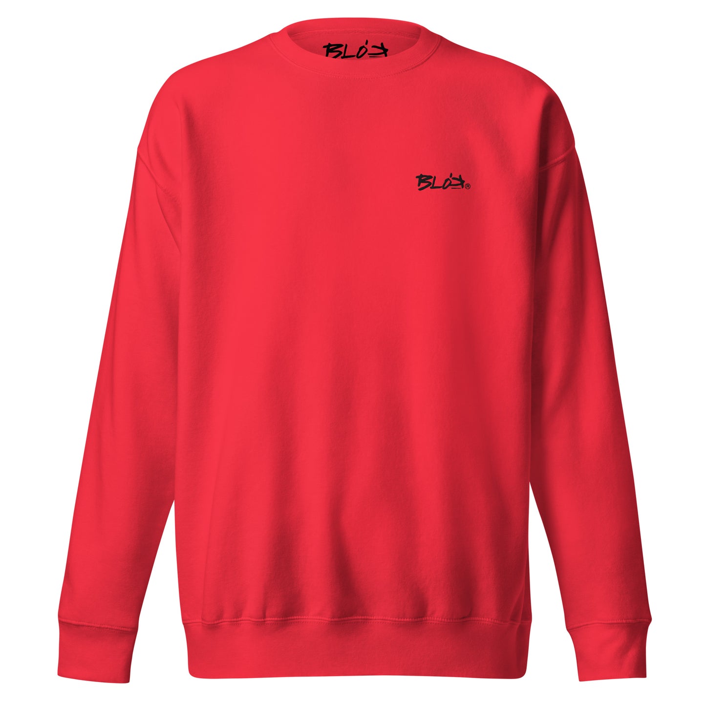 Blok Essential - Embroidered Black - Men's Sweatshirt