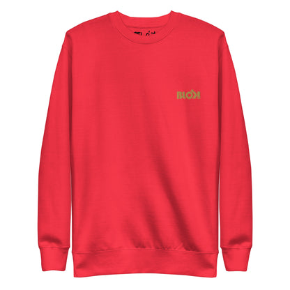 Blok OG Logo - Embroidered Gold - Men's Sweatshirt
