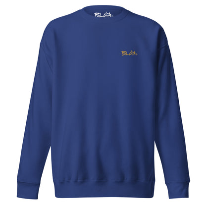 Blok Essential - Embroidered Gold - Women's Sweatshirt