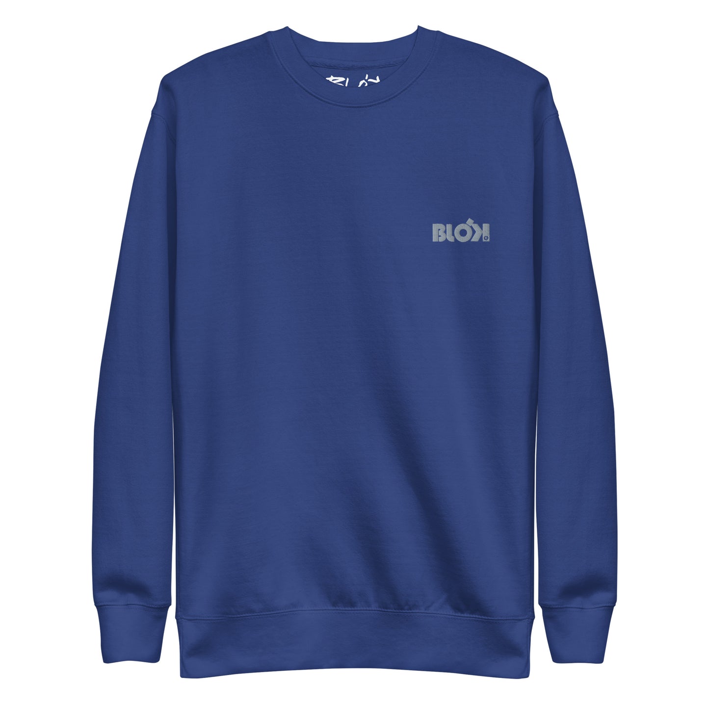Blok OG - Embroidered - Grey - Men's Sweatshirt