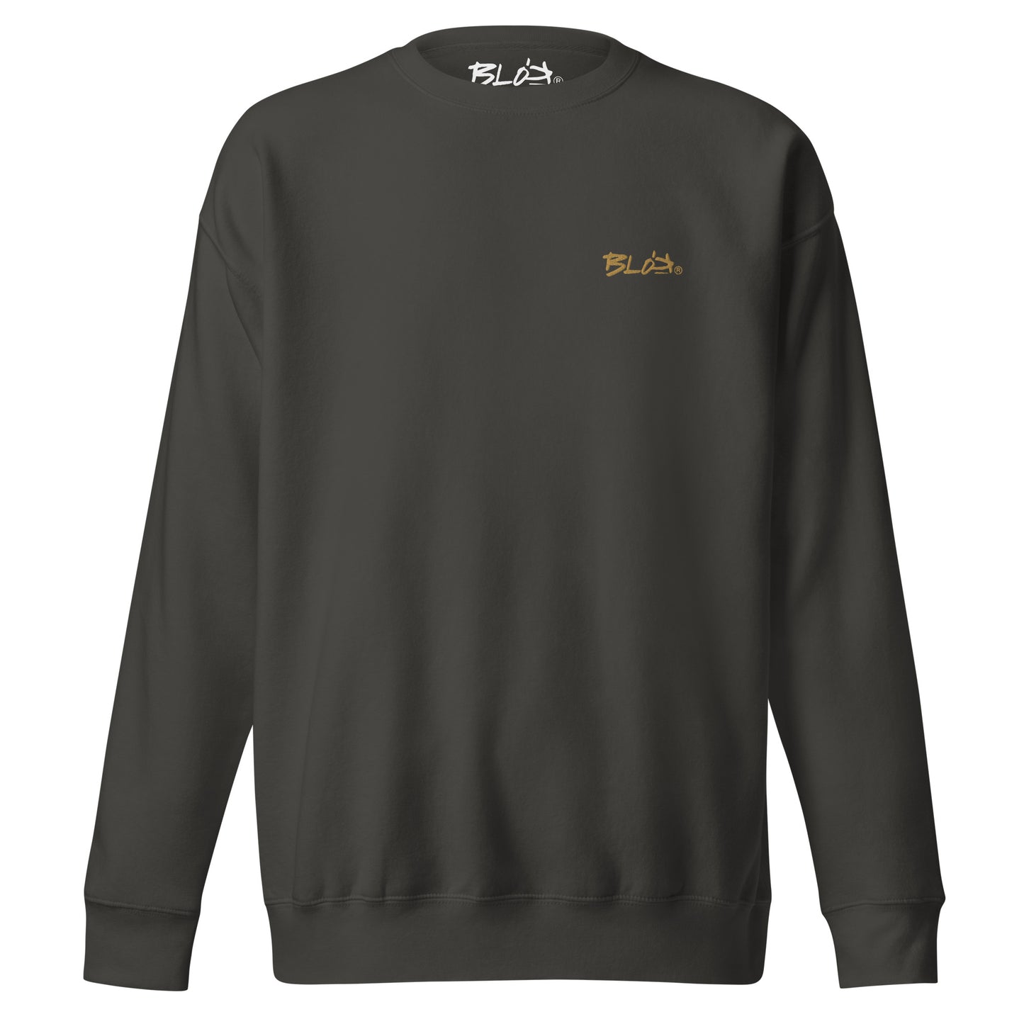 Blok Essential - Embroidered Gold - Men's Sweatshirt