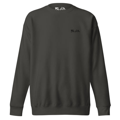 Blok Essential - Embroidered Black - Men's Sweatshirt