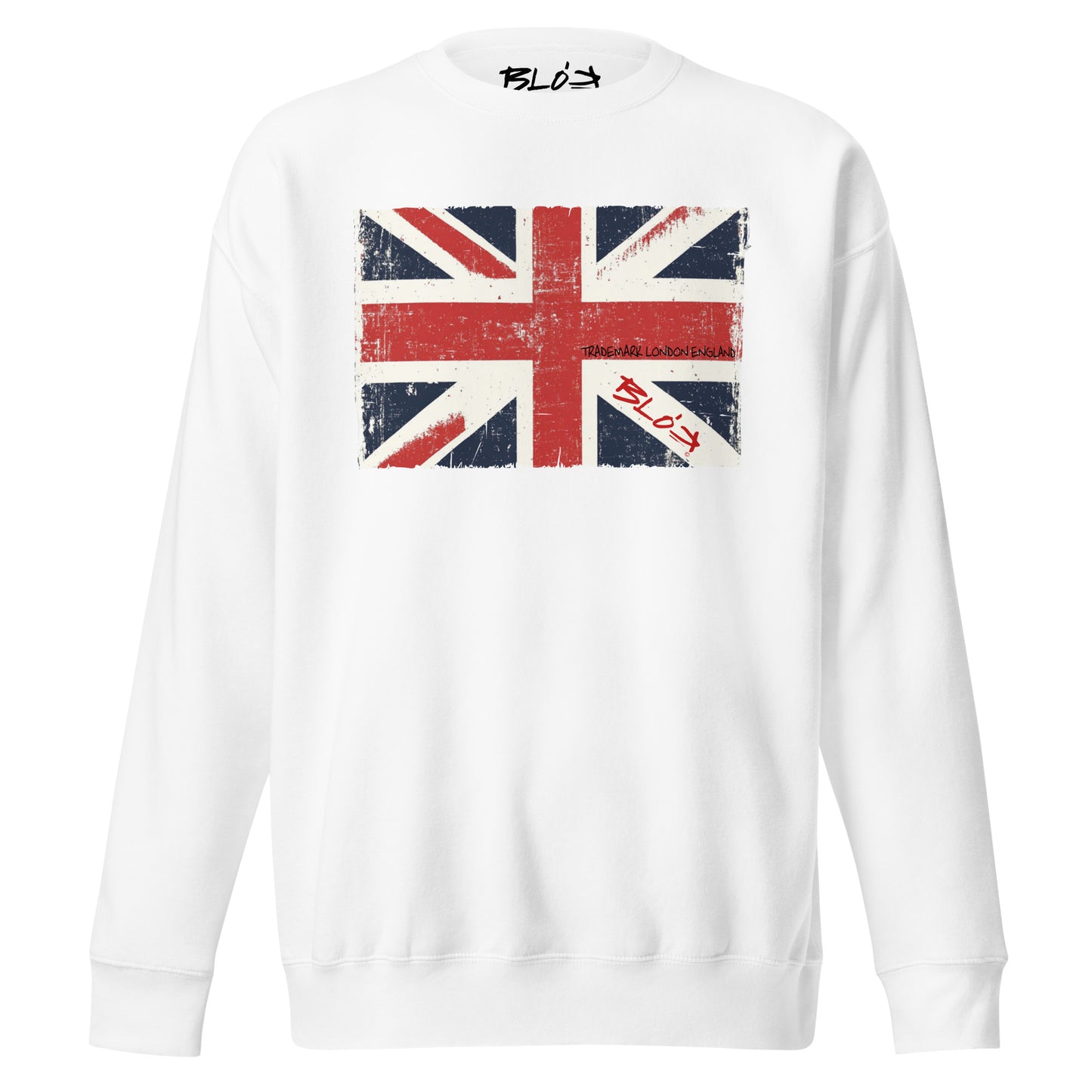 Union Flag  - Women's Sweatshirt