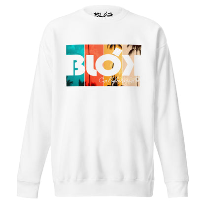 California Palm Tree - Front Print - Women's Sweatshirt