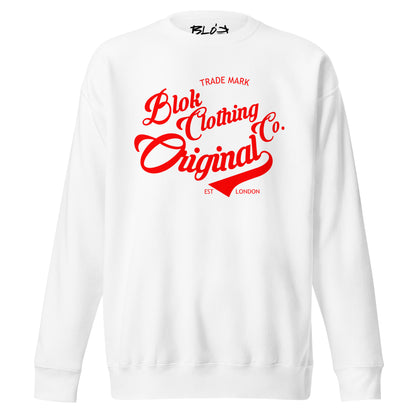 Original Clothing Company - Red Print - Women's Sweatshirt