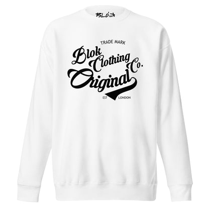 Original Clothing Company - Black Print - Women's Sweatshirt