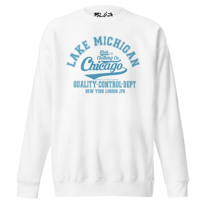 Chicago - 50 States - Blue Print - Women's Sweatshirt