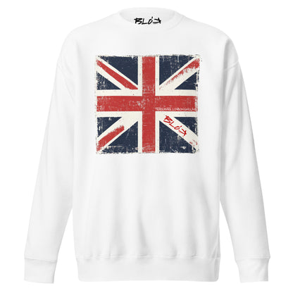 Blok London Flag - Front Print - Women's Sweatshirt