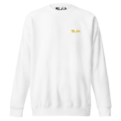 Blok Essential - Embroidered Yellow - Men's Sweatshirt