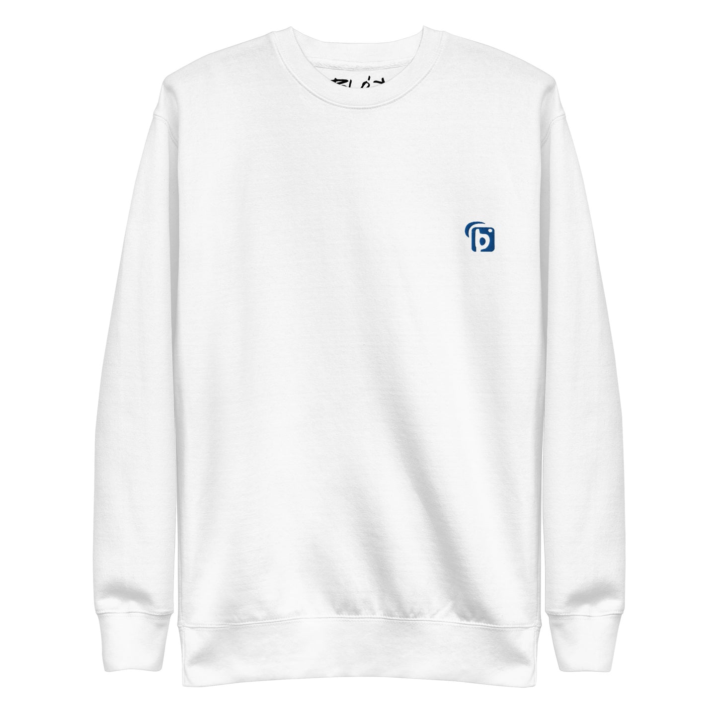 Blok Classic - Embroidered Blue - Men's Sweatshirt