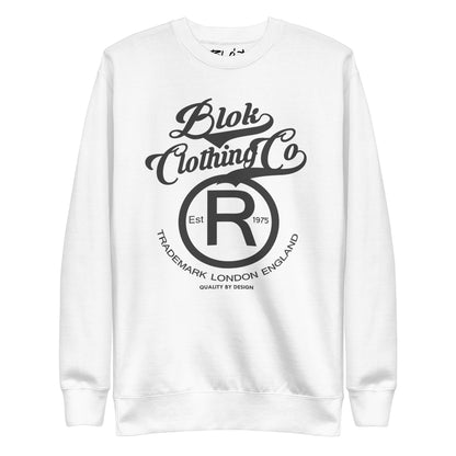 NY LDN JPN & Flag - Grey Print - Men's Sweatshirt