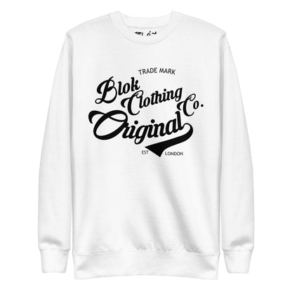 Original Clothing Company - Black Print - Men's Sweatshirt