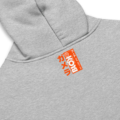BLOK NEW YORK LONDON JAPAN - Heavyweight Oversized Men's Hoodie - Front Graphic Print