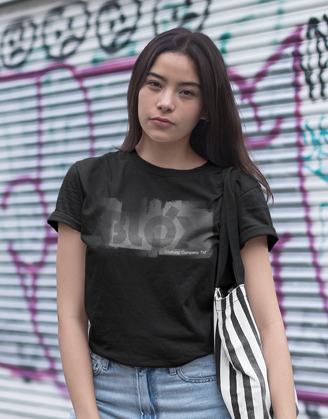 Roller - Front Print in Grey - Women's Relaxed Fit