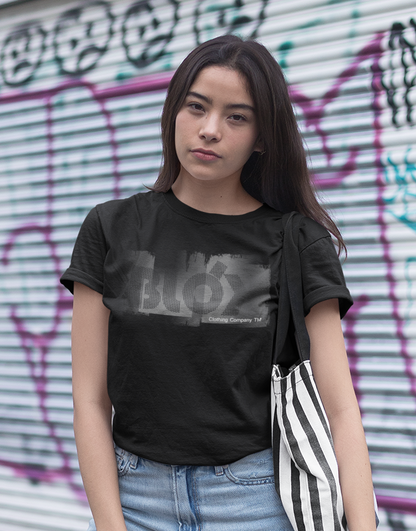 Roller - Front Print in Grey - Women's Relaxed Fit