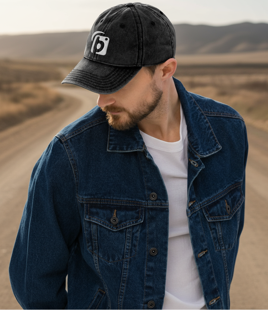 Demin Baseball Cap
