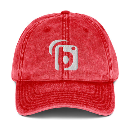 Blok Original Logo - Vintage Cap - White Embroidery