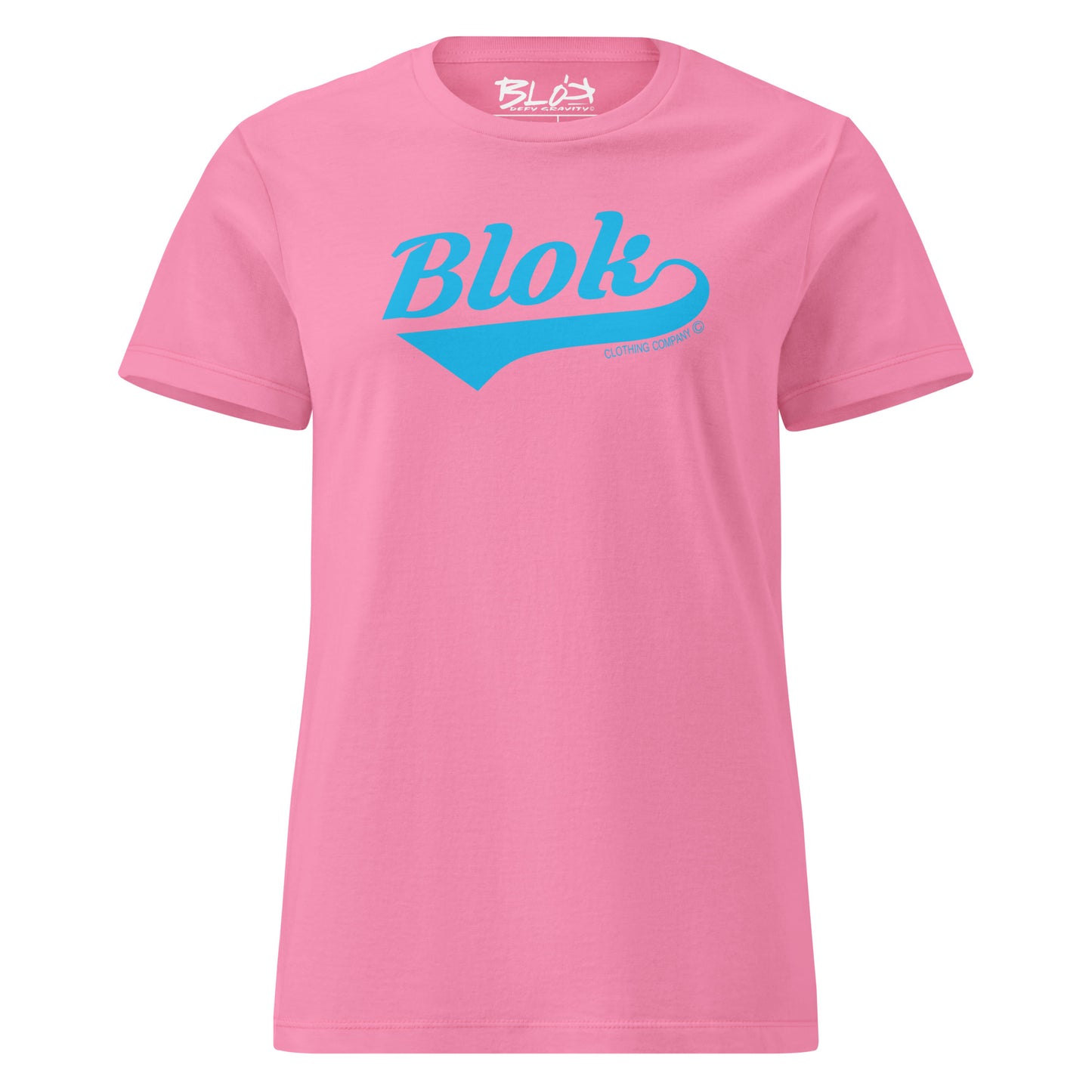 Blok Classic - Front Print in Blue - Women's Slim Fit