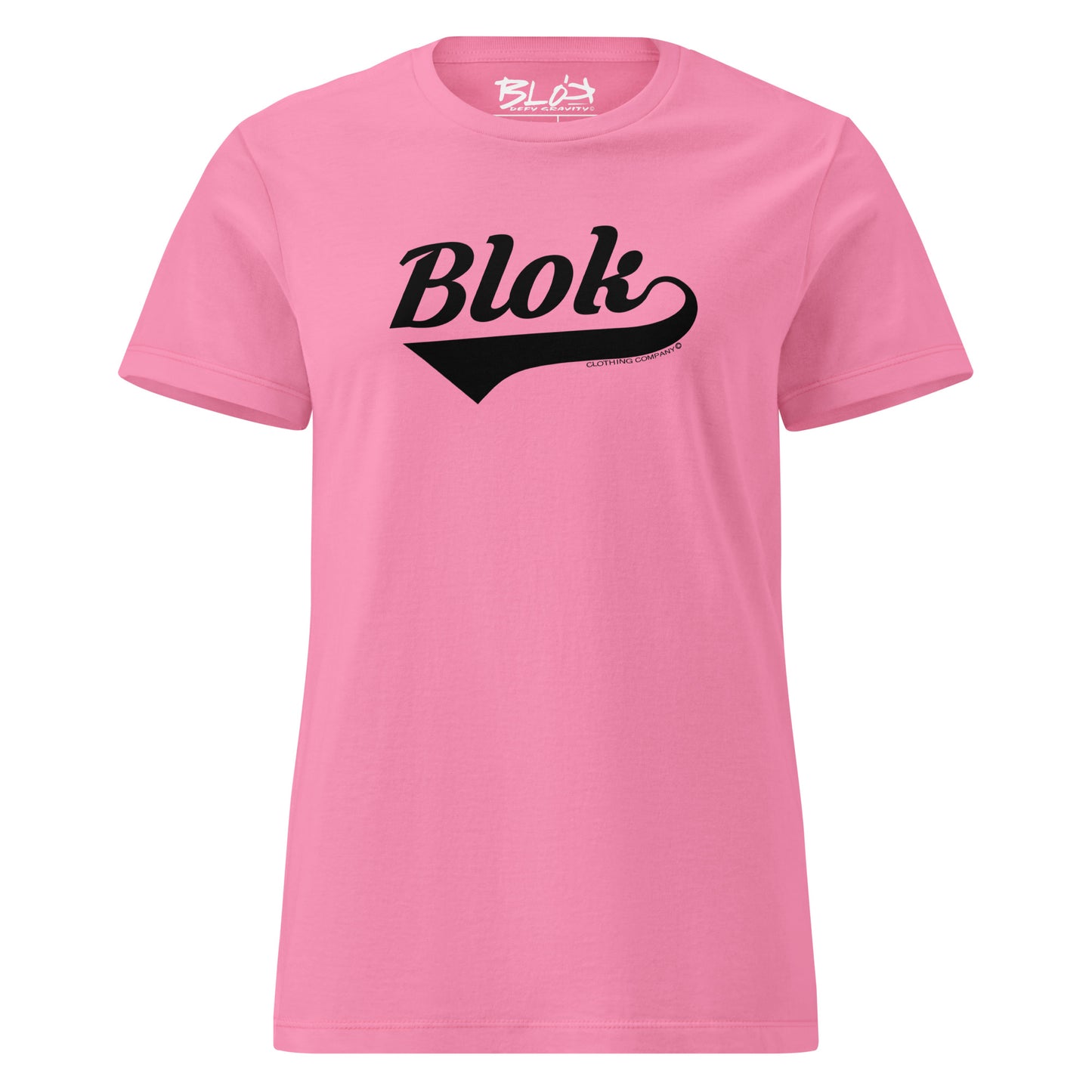 Blok Classic - Front Print in Black - Women's Slim Fit