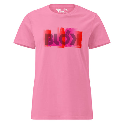 Roller - with Purple & Red Print - Women's Slim Fit