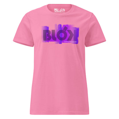 Roller - with Purple Print - Women's Slim Fit