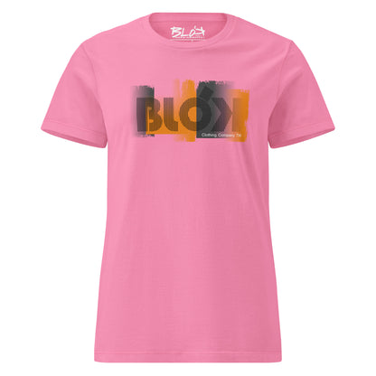 Roller - with Grey & Orange Print - Women's Slim Fit