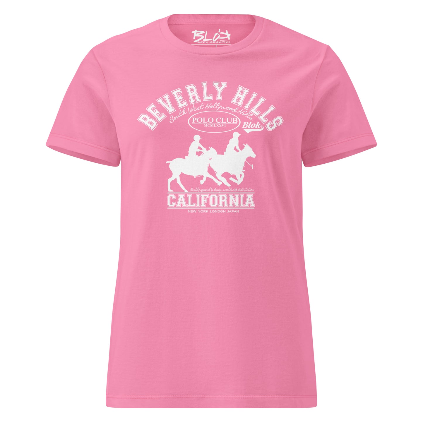Beverly Hills Polo Club - with White Print - Women's Slim Fit