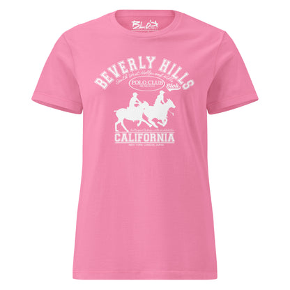 Beverly Hills Polo Club - with White Print - Women's Slim Fit