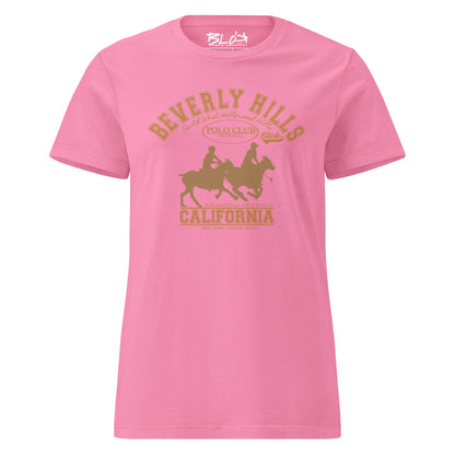 Beverly Hills Polo Club - with Gold Print - Women's Slim Fit