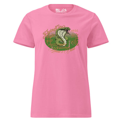 Flying Cobras - with Gold & Green Print - Women's Slim Fit