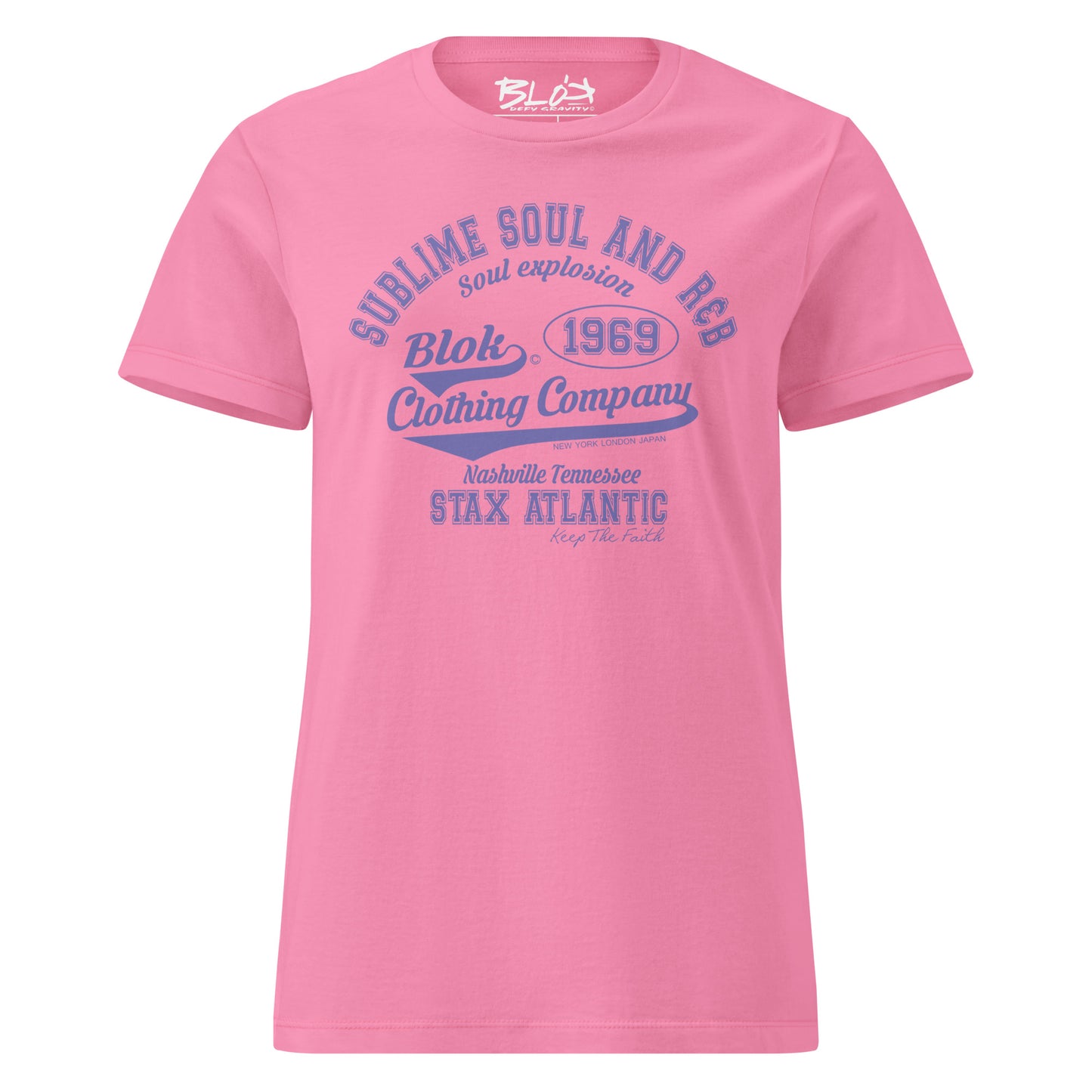 Sublime Soul - with Purple Print - Women's Slim Fit