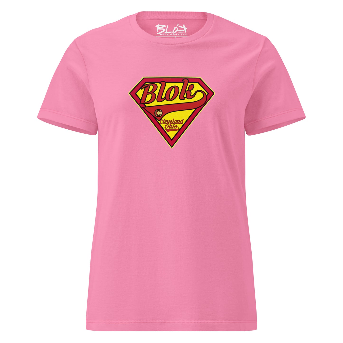 Blok Shield - with Red & Yellow Print - Women's Slim Fit