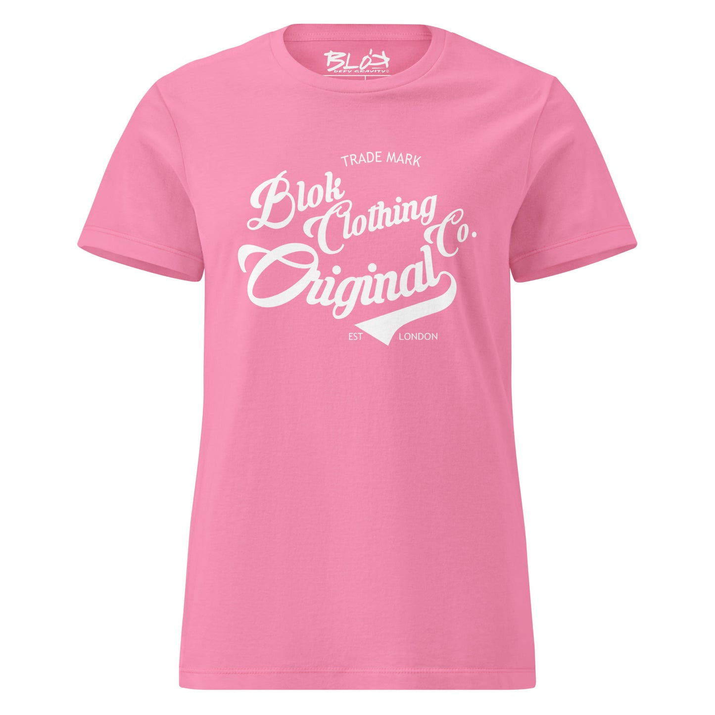 Original Clothing Company - with White Print - Women's Slim Fit