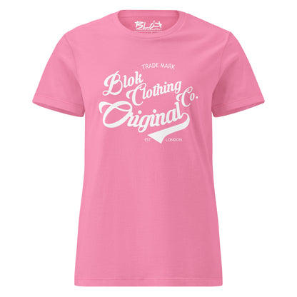 Original Clothing Company - with White Print - Women's Slim Fit