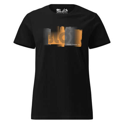 Roller - with Grey & Orange Print - Women's Slim Fit