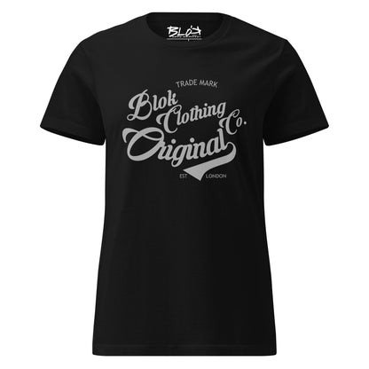 Original Clothing Company - with Grey Print - Women's Slim Fit