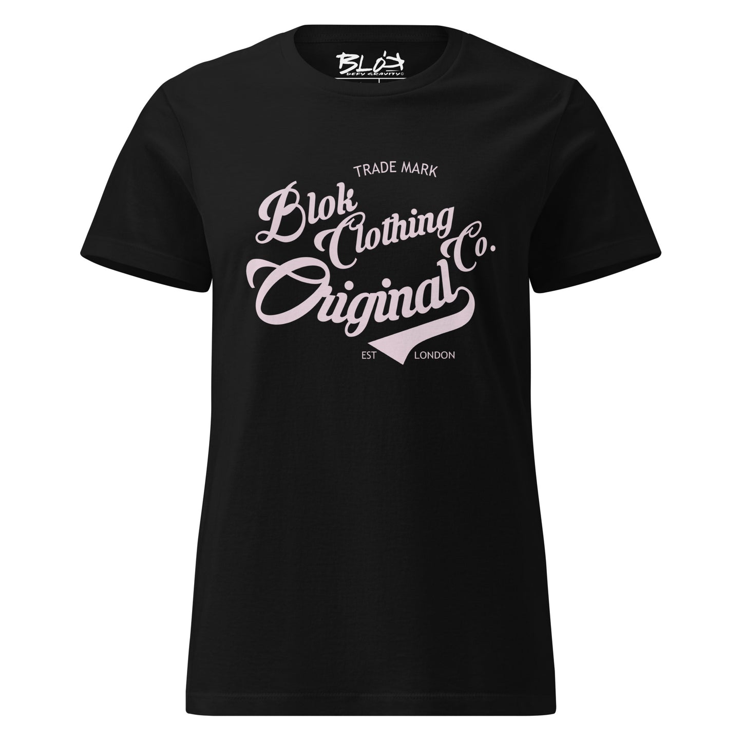 Original Clothing Company - with Pink Print - Women's Slim Fit
