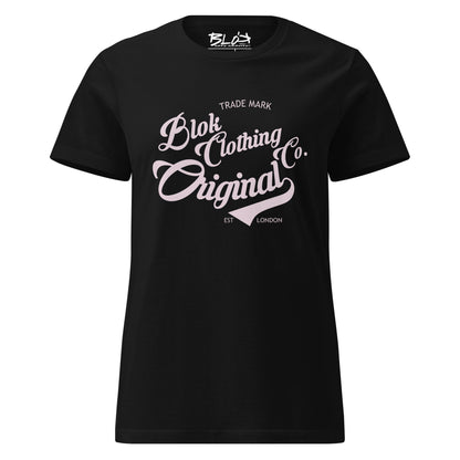 Original Clothing Company - with Pink Print - Women's Slim Fit