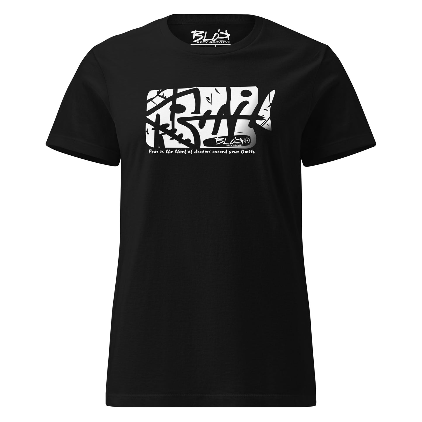 Fish Bone - with White Print- Women's Slim Fit