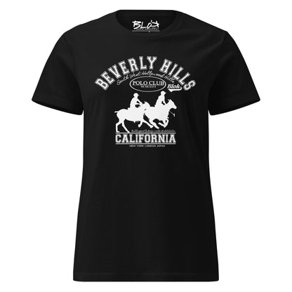 Beverly Hills Polo Club - with White Print - Women's Slim Fit