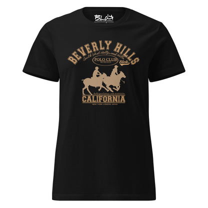 Beverly Hills Polo Club - with Gold Print - Women's Slim Fit
