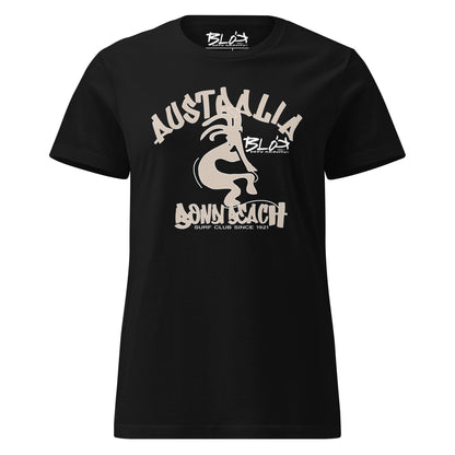 Bondi Beach - with Sand Print - Women's Slim Fit