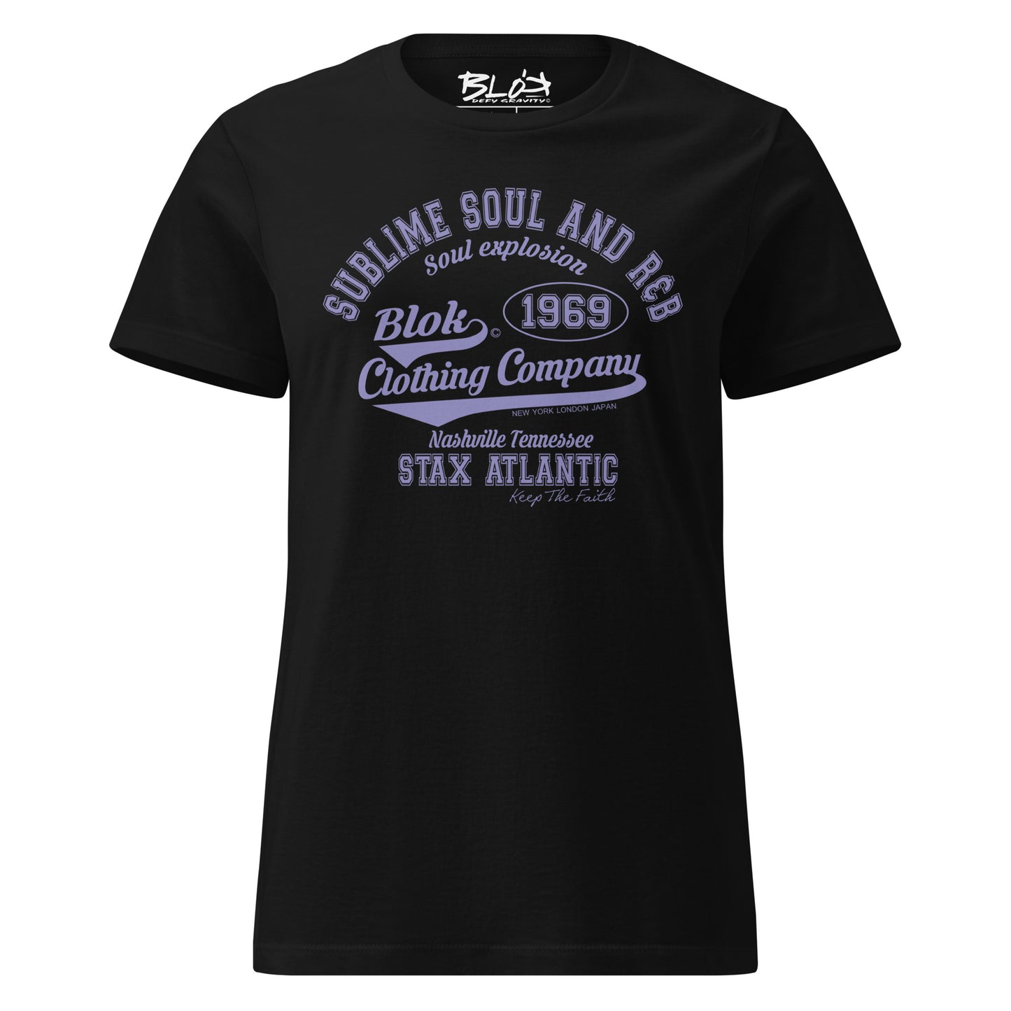 Sublime Soul - with Purple Print - Women's Slim Fit
