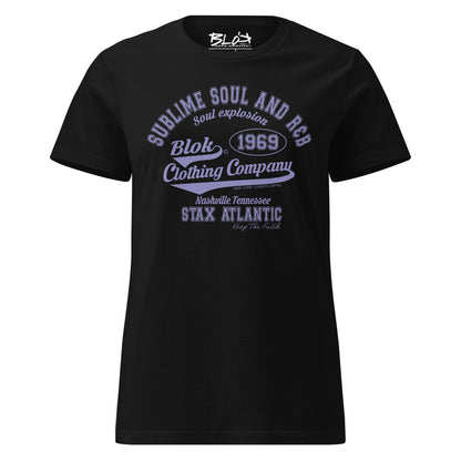 Sublime Soul - with Purple Print - Women's Slim Fit
