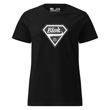Blok Shield - with Black & White Print - Women's Slim Fit