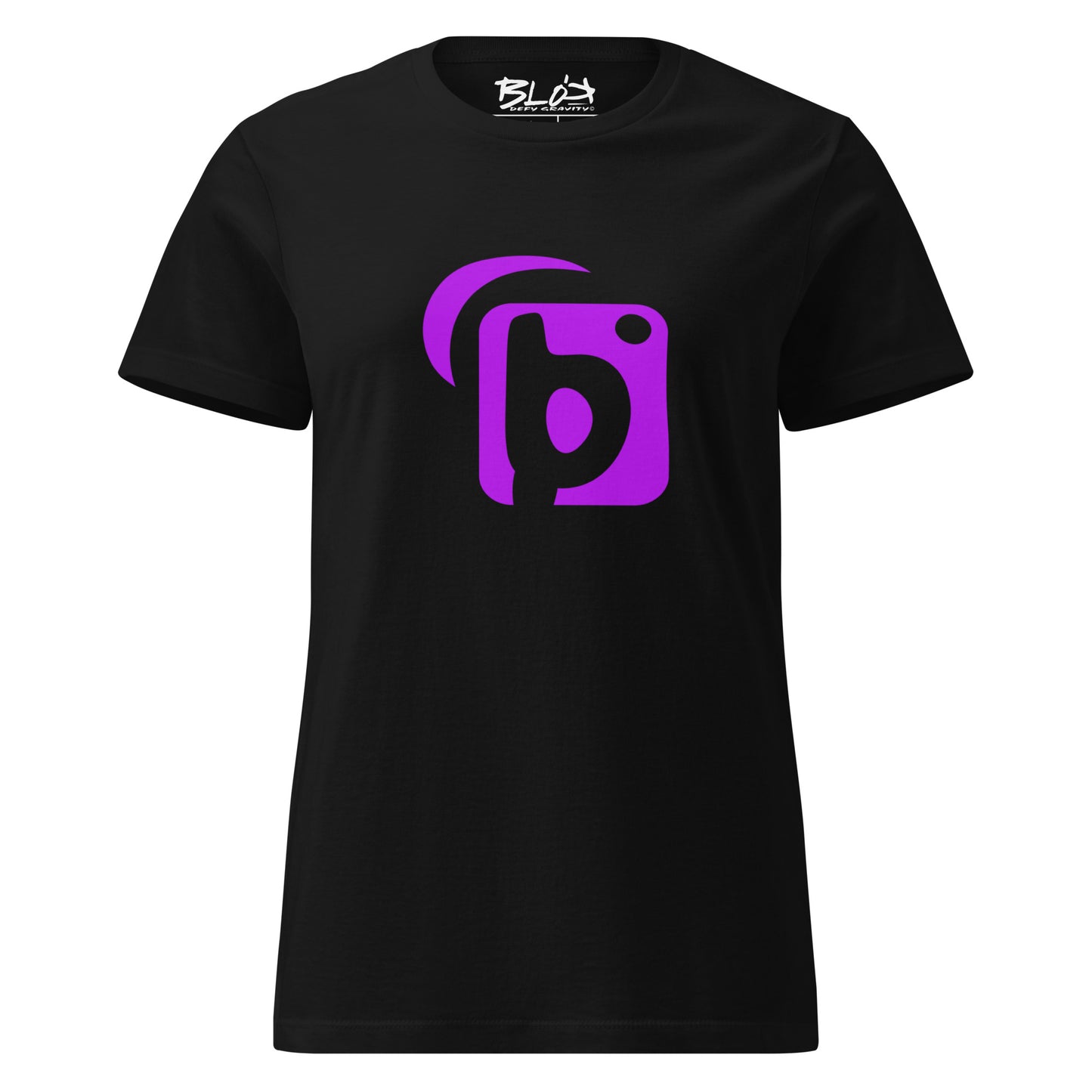Original Logo - in Purple - Women's Slim Fit